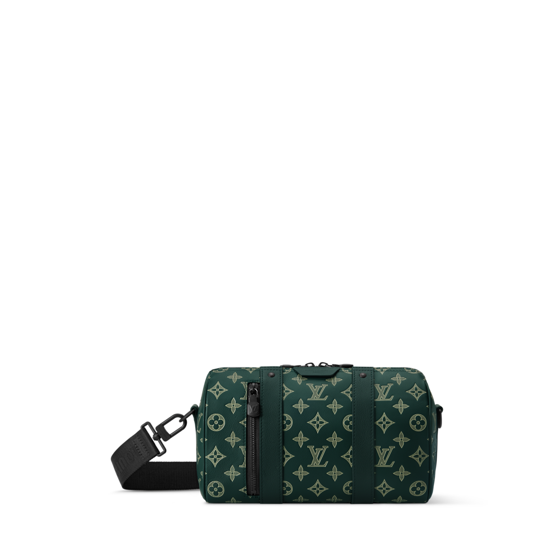 City Keepall Monogram Shadow - Bags and Small Leather Goods